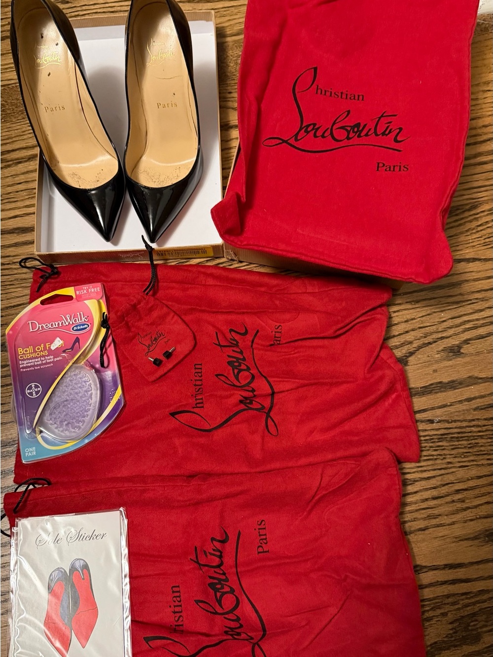 Christian Louboutin Pigalle Follies 100 Pumps – Size 36.5